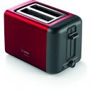 Bosch Kompakt Toaster DesignLine TAT3P424DE - rot/schwarz