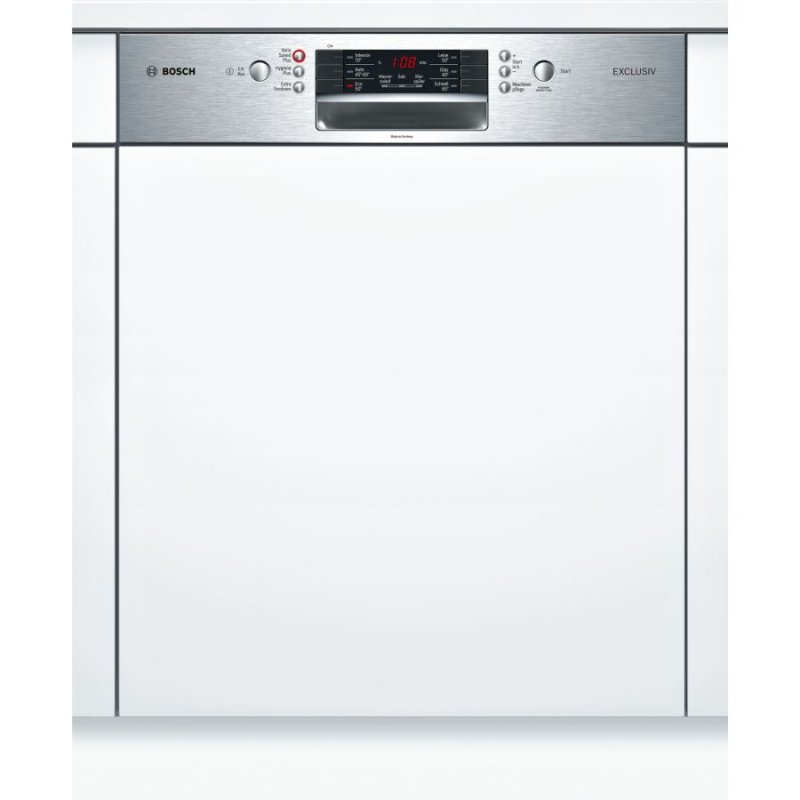 Bosch Exclusiv Geschirrspuler Smi46us00d Eek A Teilintegr