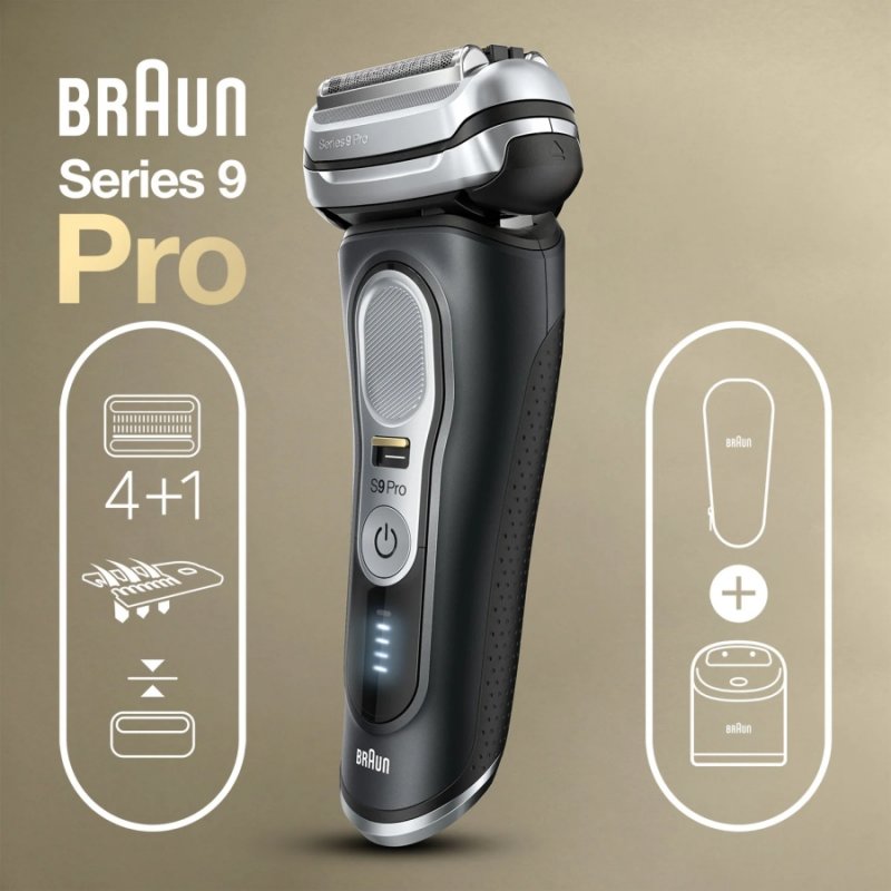 Braun Elektrorasierer Series 9 Pro+ 9590cc Wet & Dry, Precision ProTrimmer  sicher kaufen »