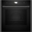 NEFF Backofen-Set BBQSET3 ( B64CS71G0K + Z11CG10X1 + Z1608CX0 ) [ EEK: A+ ] Graphite-Grey, excellent