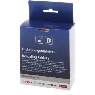 BSH Entkalkungstabletten 00312454 ( 12 x 18g )