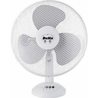 DeKo Tischventilator Stratos B405D - wei