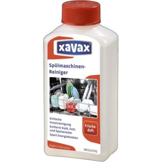 Xavax Splmaschinen-Reiniger Flssig 111725 250ml