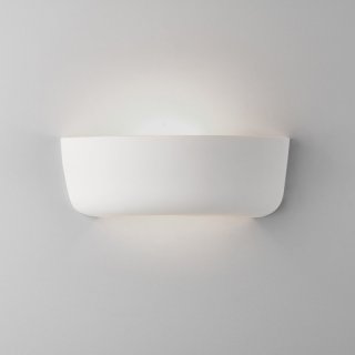 illumina Wandleuchte Gosford 340 - Keramik, wei, E27, max 46W